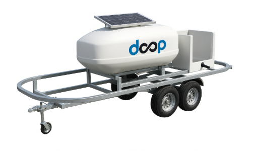 The doop automated calf feeder